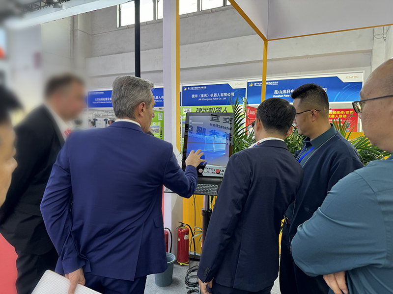 尚控智能 | 閃耀 CIMT2025 第十九屆中國國際機床展覽會